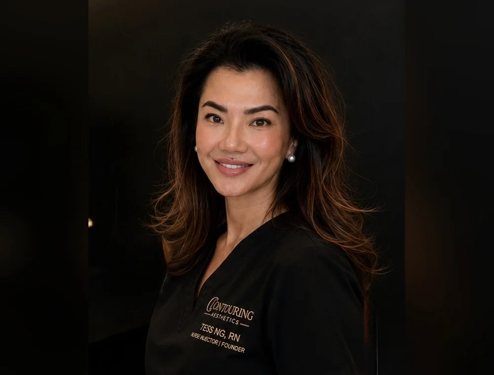 Tess Ng, RN, Nurse Injector and Founder of Contouring Aesthetics